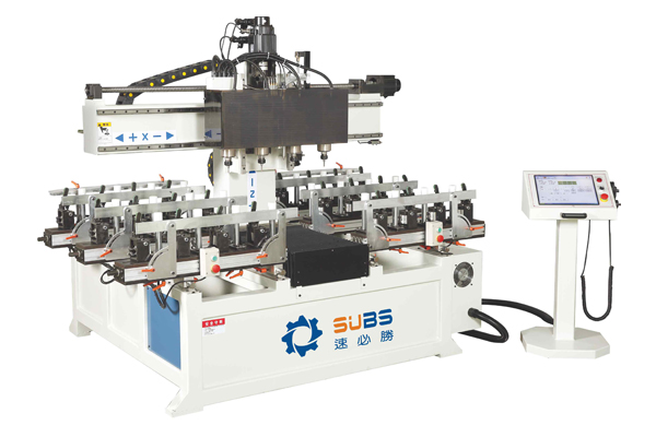 速必胜机械：SDC-SC3-1200数控榫槽机