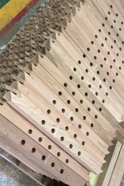 数控斜接机榫卯