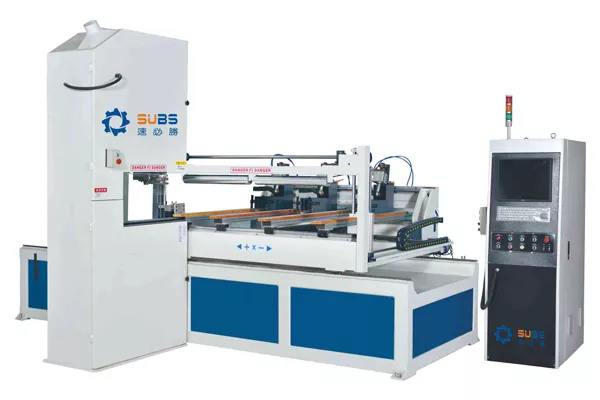 SDJ-1500电脑带锯机