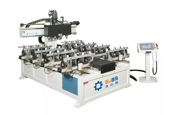 速必胜机械：SDC-SC4-2000 数控榫槽机