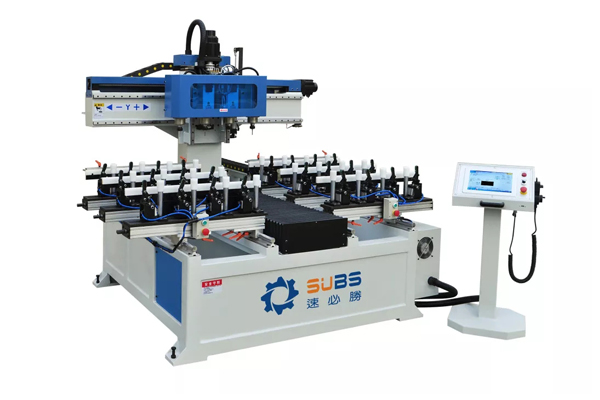 速必胜机械：SX4-1200 数控榫槽机